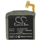 VHBW Smartwatch Battery Samsung EB-BR820ABY, GH43-04966A - 320 mAh 3.85 V Li-polymer