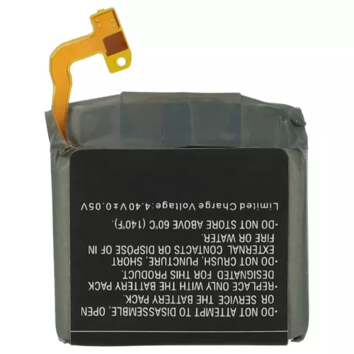 VHBW Smartwatch Battery Samsung EB-BR820ABY, GH43-04966A - 320 mAh 3.85 V Li-polymer