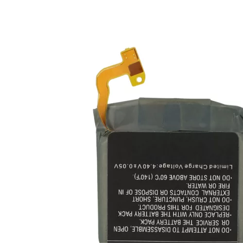 VHBW Smartwatch Battery Samsung EB-BR820ABY, GH43-04966A - 320 mAh 3.85 V Li-polymer