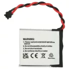 VHBW Smartwatch Akku 361-00108-00, 361-00108-01 - 160 mAh 3,7 V Li-Polymer