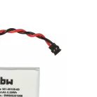 VHBW Smartwatch Akku 361-00108-00, 361-00108-01 - 160 mAh 3,7 V Li-Polymer