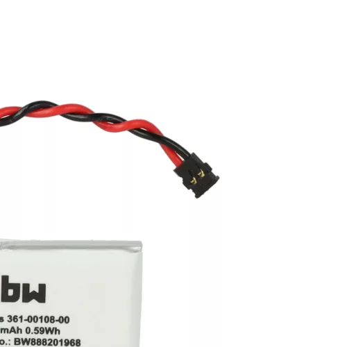 VHBW Smartwatch Akku 361-00108-00, 361-00108-01 - 160 mAh 3,7 V Li-Polymer