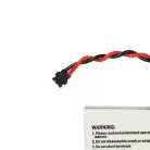 VHBW Smartwatch Akku 361-00108-00, 361-00108-01 - 160 mAh 3,7 V Li-Polymer