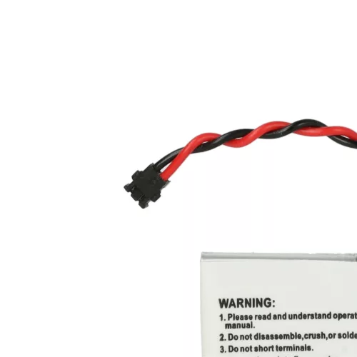 VHBW Smartwatch Akku 361-00108-00, 361-00108-01 - 160 mAh 3,7 V Li-Polymer