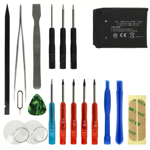 VHBW Smartwatch Battery Apple A2059 - 291 mAh 3.81 V Li-polymer