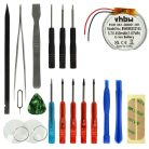 VHBW Smartwatch Akku Garmin PD3555w, 361-00061-00, PD3555 - 450 mAh 3,7 V Li-Ion