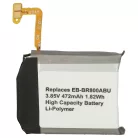 VHBW Smartwatch Akku Samsung GH43-04855A, EB-BR800ABU - 472 mAh 3,85 V Li-Polymer