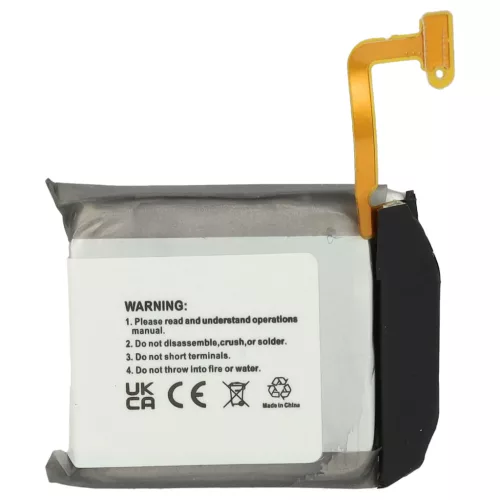 VHBW Smartwatch Akku Samsung GH43-04855A, EB-BR800ABU - 472 mAh 3,85 V Li-Polymer