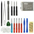 VHBW Smartwatch Akku AHB322028, 322028 - 190 mAh 3,7 V Li-Polymer