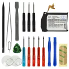 VHBW Smartwatch Battery EB-BR760ABE, EB-BR760 - 350 mAh 3.85 V Li-polymer