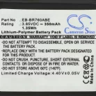 VHBW Smartwatch Battery EB-BR760ABE, EB-BR760 - 350 mAh 3.85 V Li-polymer