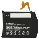 VHBW Smartwatch Battery EB-BR760ABE, EB-BR760 - 350 mAh 3.85 V Li-polymer