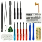 VHBW Smartwatch Akku Samsung GH43-04538B, EB-BR730ABE - 220 mAh 3,7 V Li-Polymer