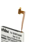 VHBW Smartwatch Akku Samsung GH43-04538B, EB-BR730ABE - 220 mAh 3,7 V Li-Polymer