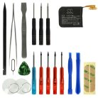 VHBW Smartwatch Akku Samsung EB-BR720ABE - 250 mAh 3,7 V Li-Polymer