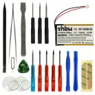 VHBW Smartwatch Akku 361-00090-00 - 180 mAh 3,7 V Li-Polymer