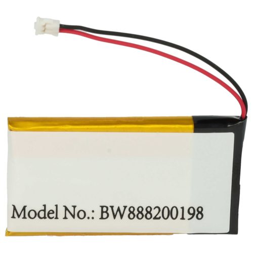 VHBW Smartwatch Akku 361-00090-00 - 180 mAh 3,7 V Li-Polymer