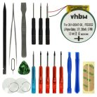 VHBW Smartwatch Akku Garmin 361-00047-00, PD3032 - 200 mAh 3,7 V Li-Polymer