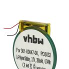 VHBW Smartwatch Akku Garmin 361-00047-00, PD3032 - 200 mAh 3,7 V Li-Polymer