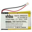 VHBW Smartwatch Battery 361-00097-00 - 230 mAh 3.7 V Li-polymer