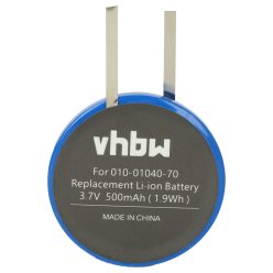   VHBW Smartwatch Battery RJD990101, 010-01040-70, PD3555 - 500 mAh 3.7 V Li-Ion