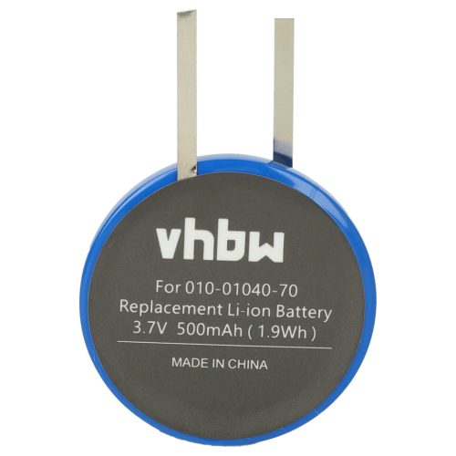 VHBW Smartwatch Akku RJD990101, 010-01040-70, PD3555 - 500 mAh 3,7 V Li-Ion