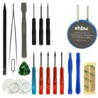 VHBW Smartwatch Akku RJD990101, 010-01040-70, PD3555 - 500 mAh 3,7 V Li-Ion