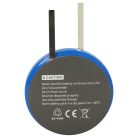 VHBW Smartwatch Akku RJD990101, 010-01040-70, PD3555 - 500 mAh 3,7 V Li-Ion