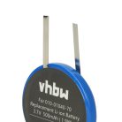 VHBW Smartwatch Akku RJD990101, 010-01040-70, PD3555 - 500 mAh 3,7 V Li-Ion