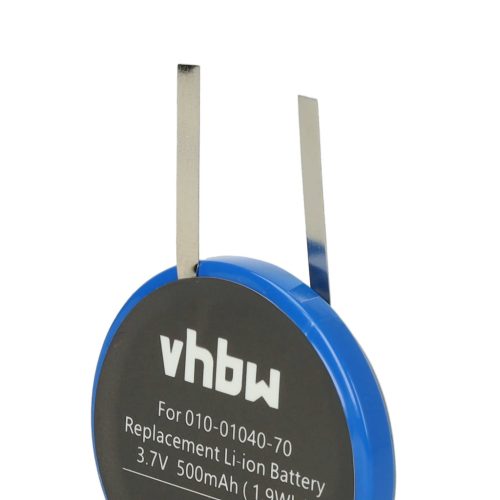 VHBW Smartwatch Akku RJD990101, 010-01040-70, PD3555 - 500 mAh 3,7 V Li-Ion