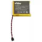 VHBW Smartwatch Battery AHB332824HPS - 280 mAh 3.7 V Li-polymer