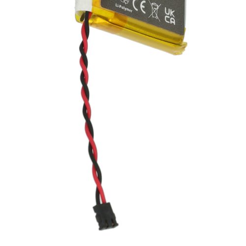 VHBW Smartwatch Battery AHB332824HPS - 280 mAh 3.7 V Li-polymer