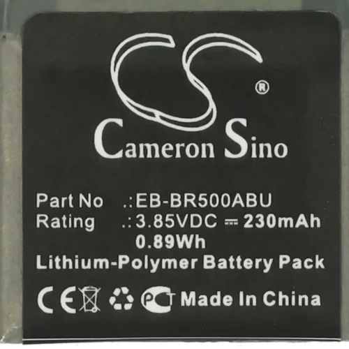 VHBW Smartwatch Battery GH43-04922A, EB-BR500ABU - 230 mAh 3.85 V Li-polymer