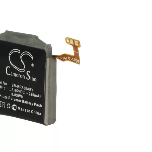 VHBW Smartwatch Battery EB-BR830ABY, GH43-04968A - 220 mAh 3.85 V Li-polymer