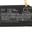 VHBW Smartwatch Akku EB-BR730ABE, GH43-04538B - 300 mAh 3,7 V Li-Polymer
