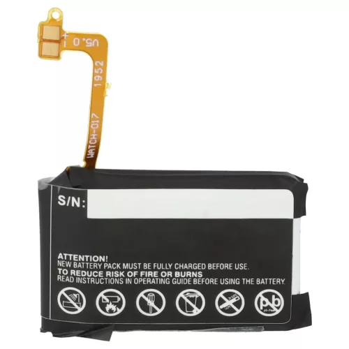 VHBW Smartwatch Akku EB-BR730ABE, GH43-04538B - 300 mAh 3,7 V Li-Polymer