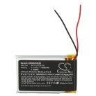 VHBW Smartwatch Akku Garmin 361-00126-00 - 400 mAh 3,7 V Li-Polymer