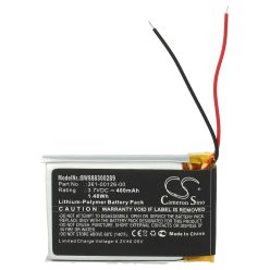  VHBW Smartwatch Akku Garmin 361-00126-00 - 400 mAh 3,7 V Li-Polymer