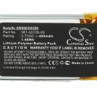 VHBW Smartwatch Akku Garmin 361-00126-00 - 400 mAh 3,7 V Li-Polymer