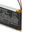 VHBW Smartwatch Akku Garmin 361-00126-00 - 400 mAh 3,7 V Li-Polymer