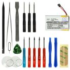 VHBW Smartwatch Akku Garmin 361-00076-00 - 250 mAh 3,7 V Li-Polymer