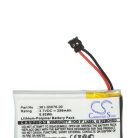 VHBW Smartwatch Akku Garmin 361-00076-00 - 250 mAh 3,7 V Li-Polymer