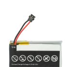 VHBW Smartwatch Akku Garmin 361-00076-00 - 250 mAh 3,7 V Li-Polymer