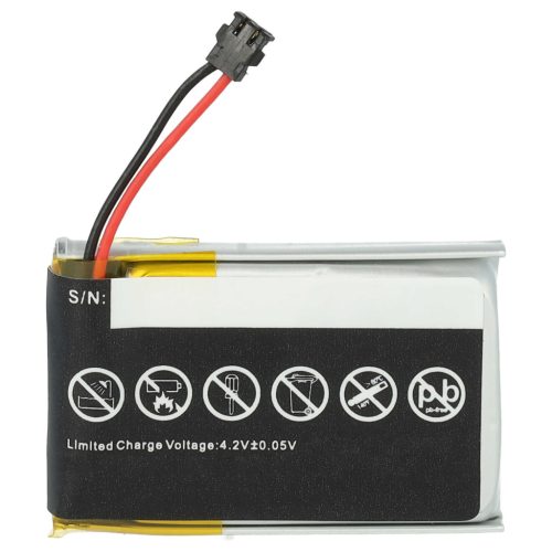 VHBW Smartwatch Akku Garmin 361-00076-00 - 250 mAh 3,7 V Li-Polymer