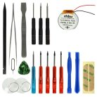 VHBW Smartwatch Akku PD3555w, 361-00061-00, PD3555 - 500 mAh 3,7 V Li-Polymer