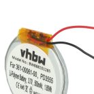 VHBW Smartwatch Akku PD3555w, 361-00061-00, PD3555 - 500 mAh 3,7 V Li-Polymer