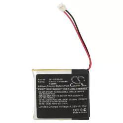   VHBW Smartwatch Akku Garmin 361-00098-00 - 410 mAh 3,8 V Li-Polymer