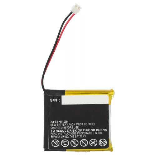 VHBW Smartwatch Akku Garmin 361-00098-00 - 410 mAh 3,8 V Li-Polymer