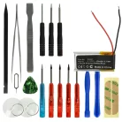 VHBW Smartwatch Battery Fitbit FB407 - 45 mAh 3.7 V Li-polymer