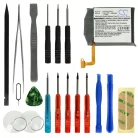 VHBW Smartwatch Akku EB-BR800ABU, GH43-04855A - 450 mAh 3,85 V Li-Polymer